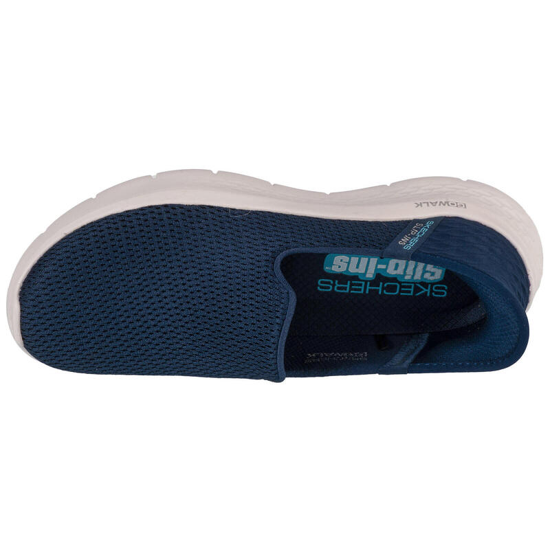 Zapatilla Go Walk Flex - Relish Talla 39 - 124963-NVY Azul