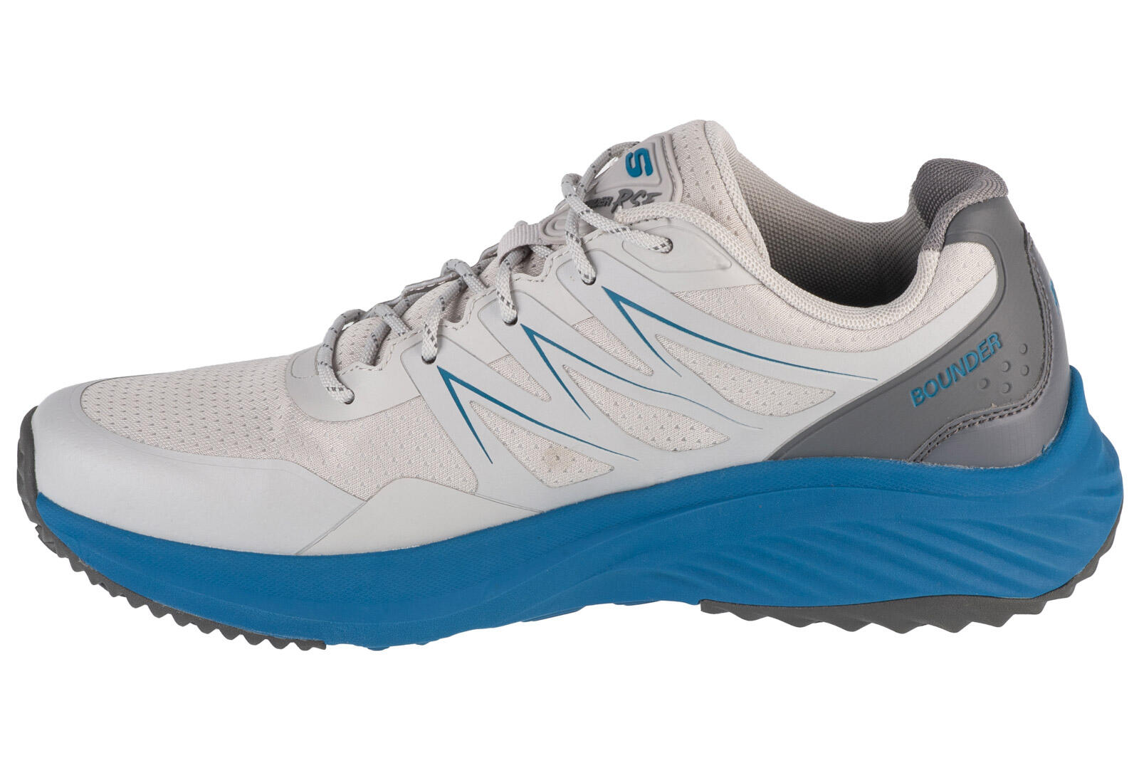 Chaussures Hommes Skechers Bounder Rse Zoner gris 2/4