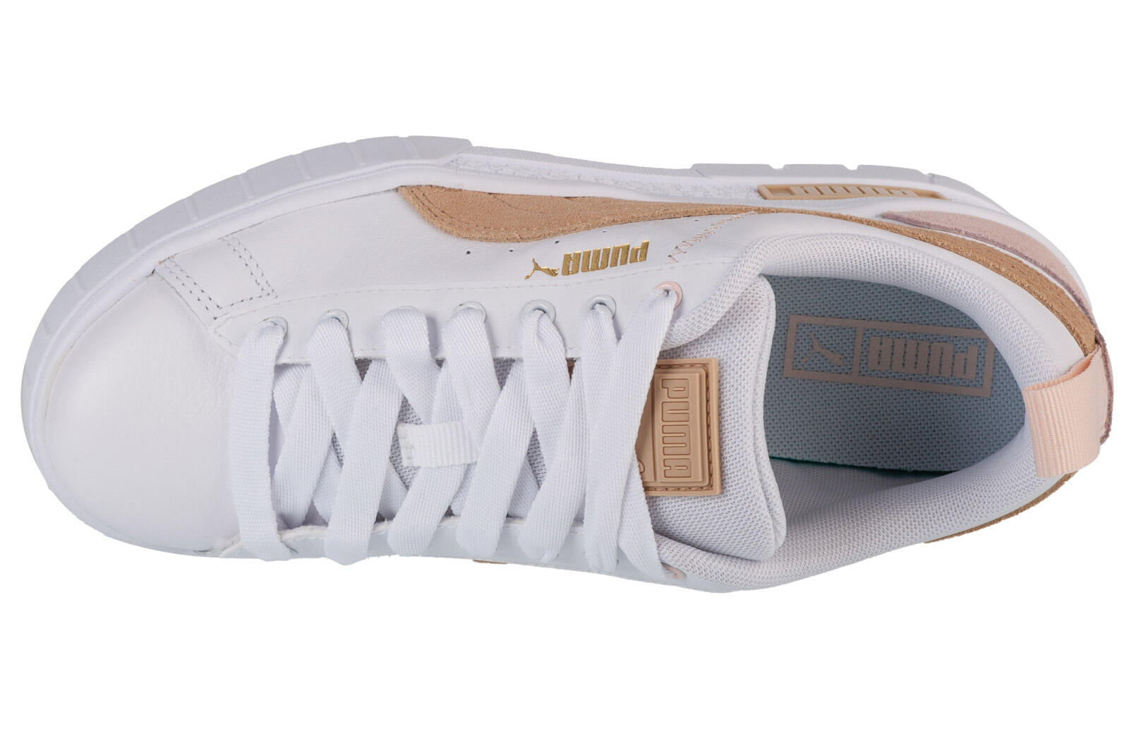 Zapatillas de deporte para mujeres Puma Mayze Wedge Pastel 3/5