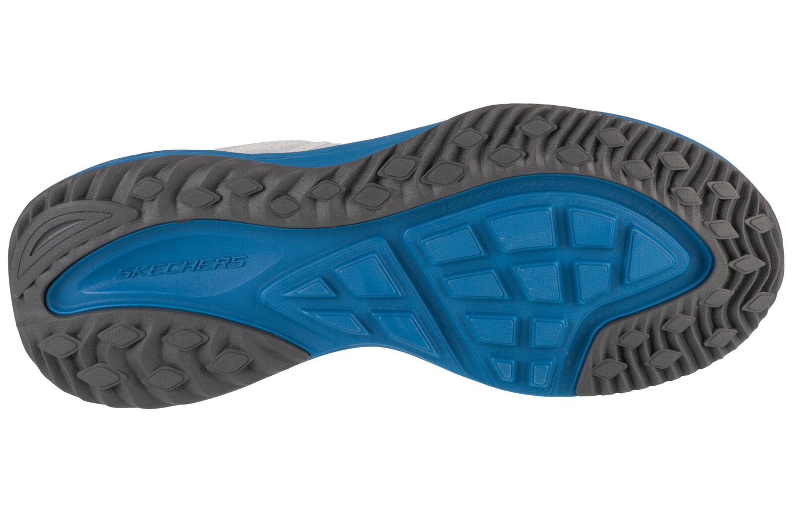 Chaussures Hommes Skechers Bounder Rse Zoner gris 4/4