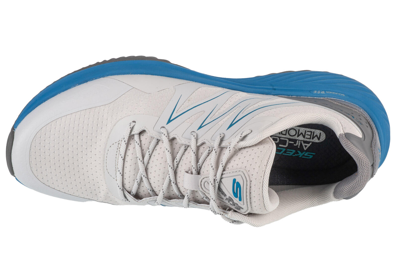 Chaussures Hommes Skechers Bounder Rse Zoner gris 3/4