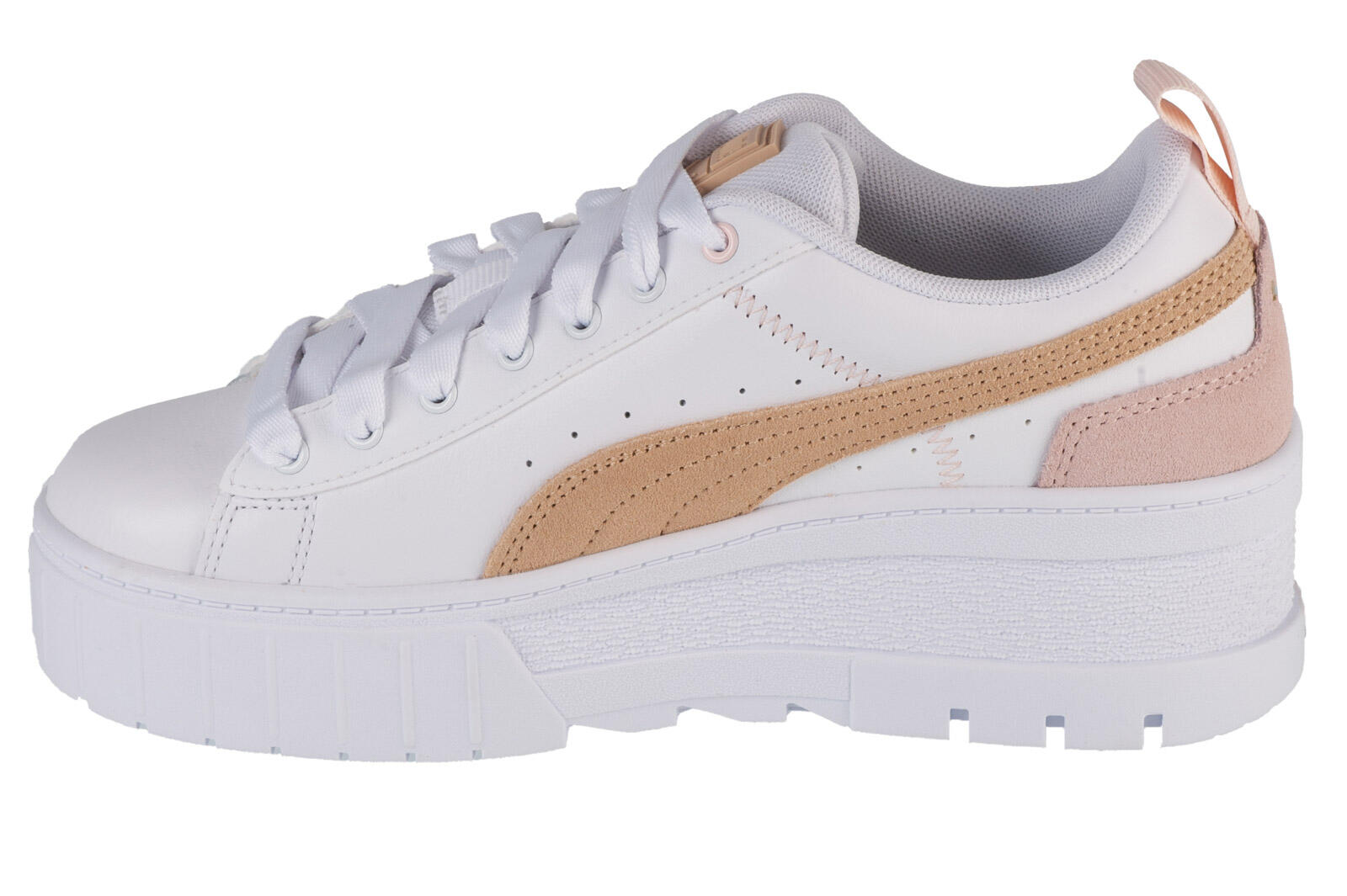 Zapatillas de deporte para mujeres Puma Mayze Wedge Pastel 2/5