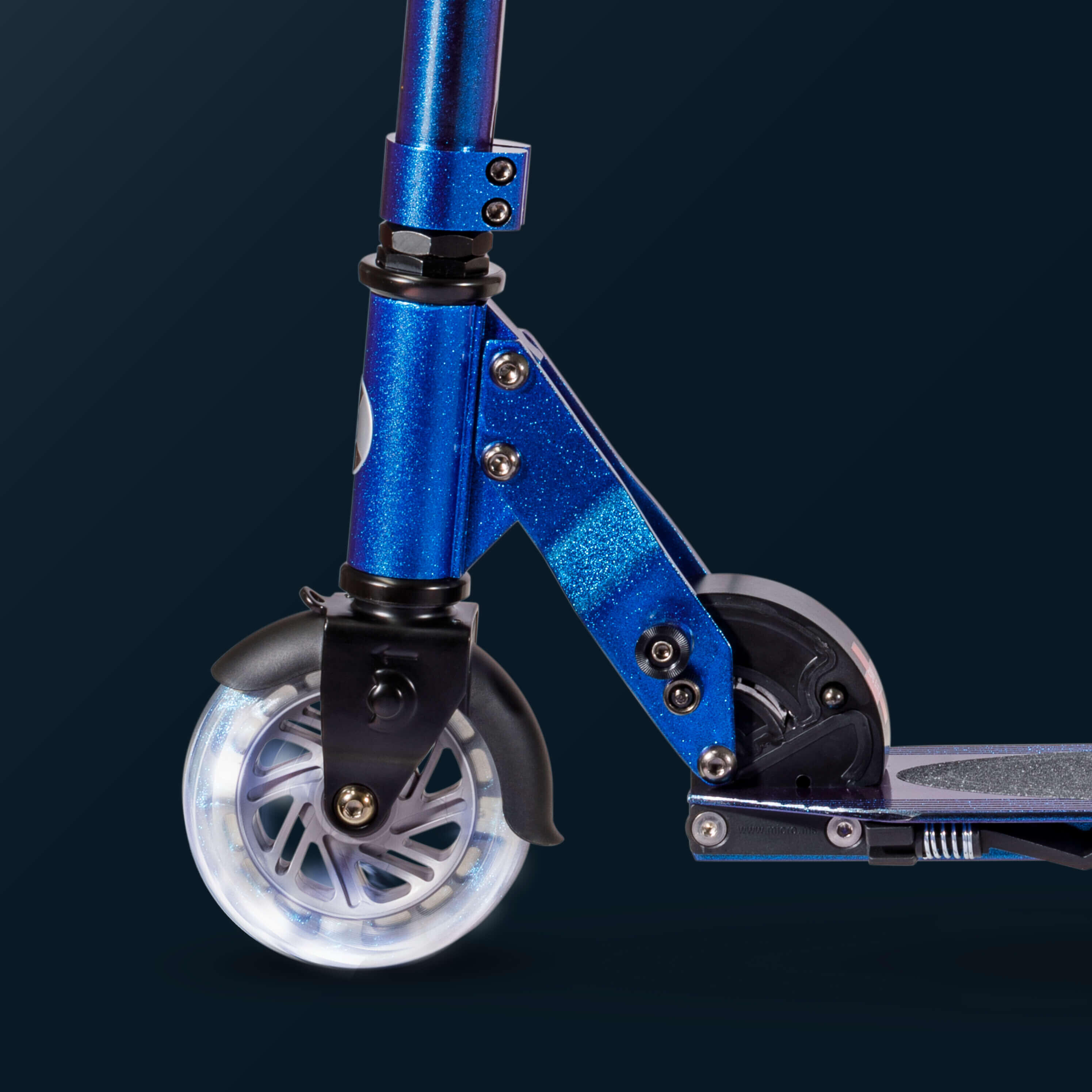 Trottinette enfant  Sprite Pearl Blue Purple LED 2/7
