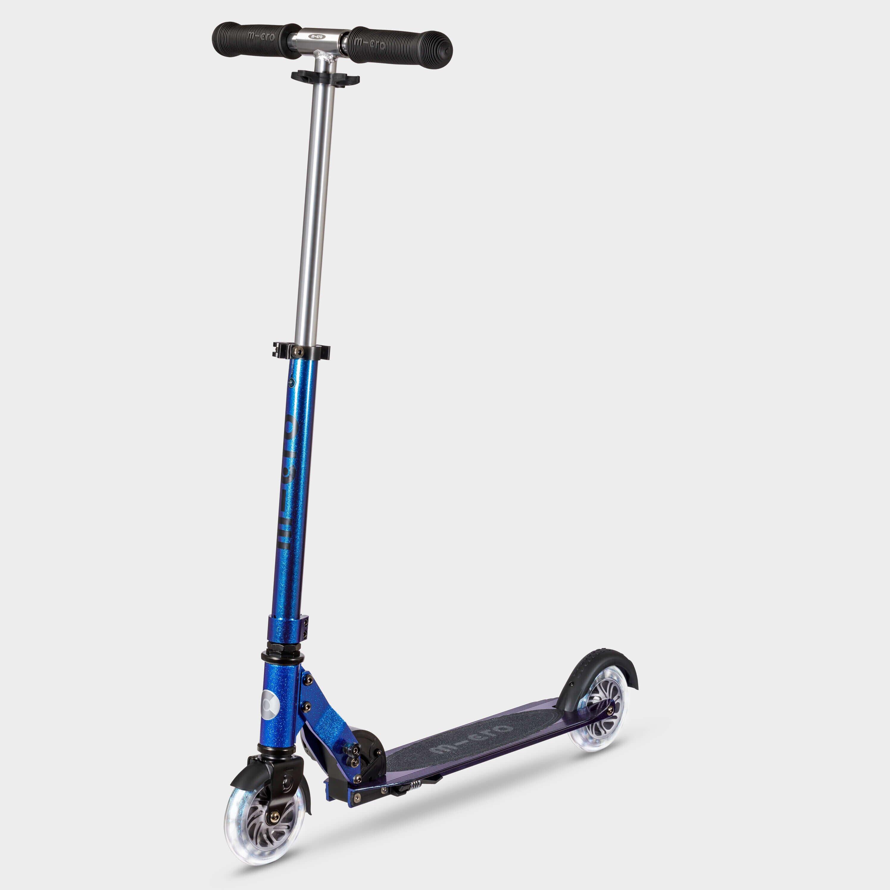 Micro - Trottinette Enfant  Sprite Pearl Blue Purple Led - Trottinette - Multicolore - Taille Unique - Decathlon