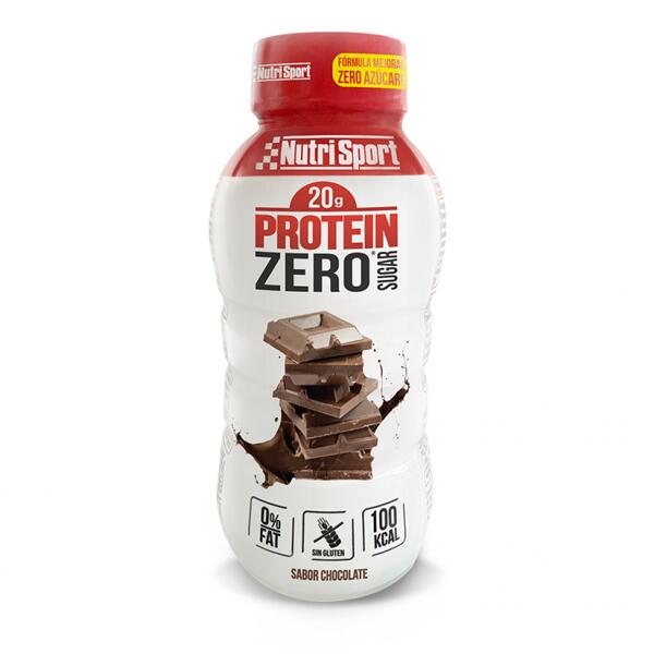 Nutrisport - Protein Zero - 330ml Chocolat De Nutrisport - Shake Protéiné - Taille Unique - Decathlon