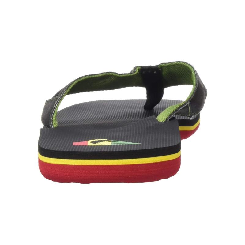 Chanclas de playa Quiksilver Molokai Abyss para hombre