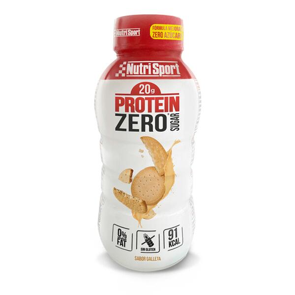 Protein Zero - 330ml Cookies & Cream de Nutrisport