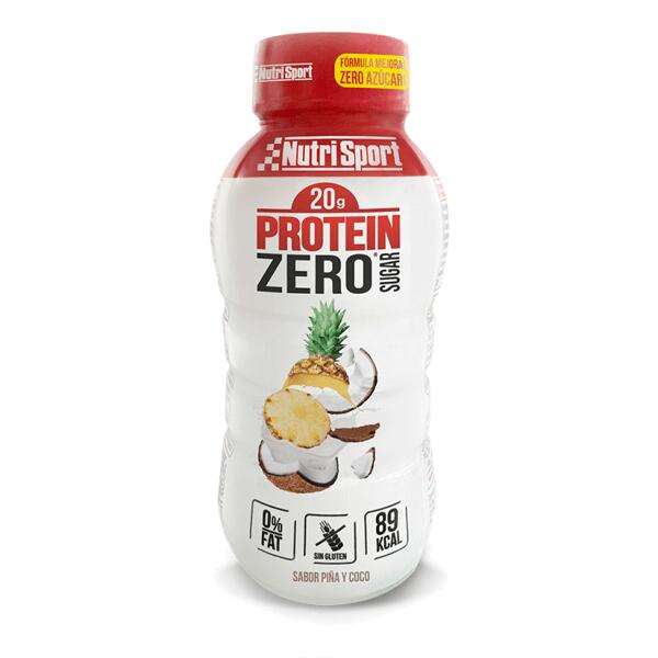 NUTRISPORT Protein zero - 330ml Abacaxi e Coconut da Nutrisport