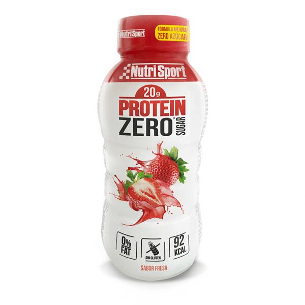NUTRISPORT Protein zero - 330ml Morango da Nutrisport