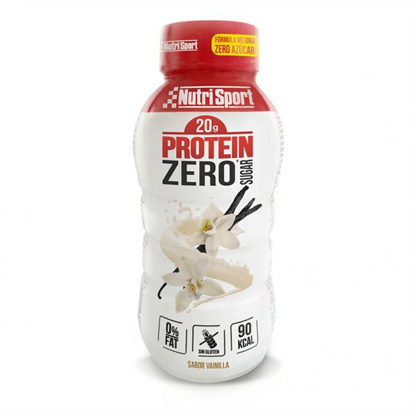 Nutrisport - Protein Zero - 330ml Vanille De Nutrisport - Shake Protéiné - Taille Unique - Decathlon