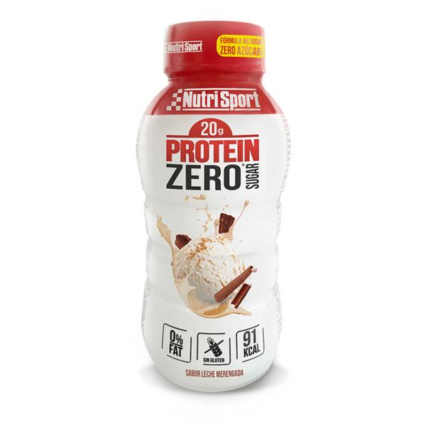 NUTRISPORT Protein Zero - Frullato da 330 ml di Nutrisport