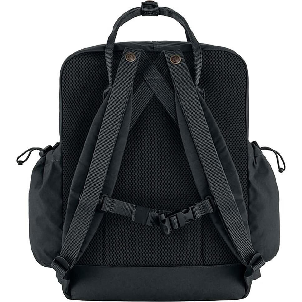 Plecak Fjallraven Kanken Outlong Black Uniwersalny
