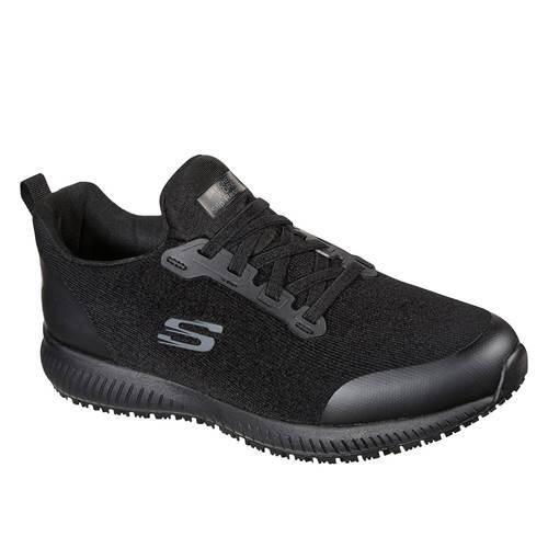 Zapatillas Sneakers Hombre Skechers Squad Sr - Myton Negro