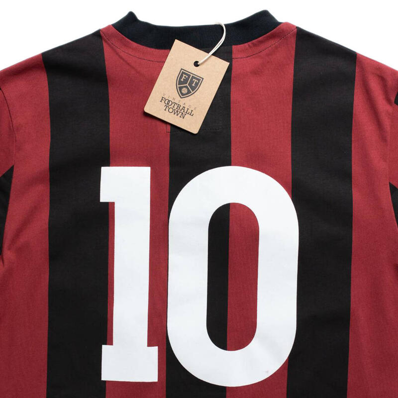 T-Shirt Retro with Laces La Croce Football Adulte Vintage - M
