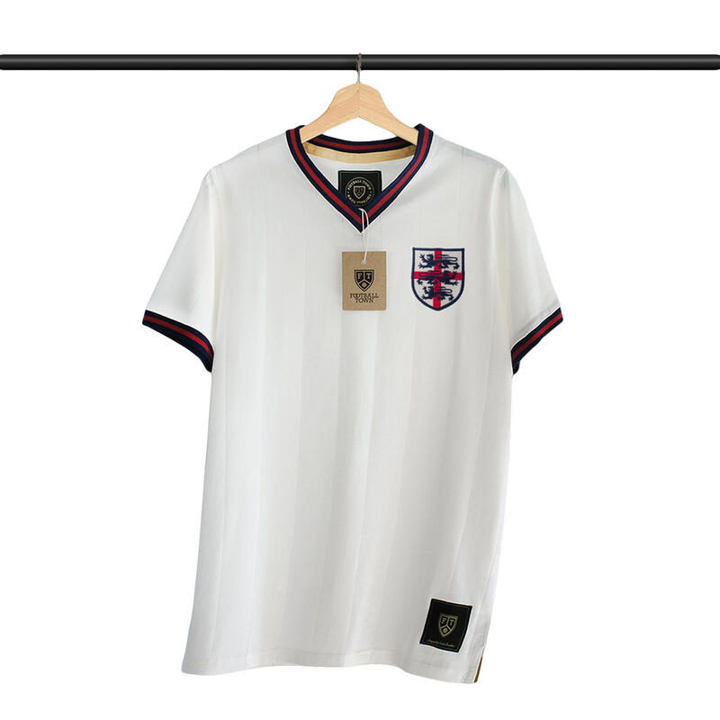 Bawełniana koszulka Football Town England Lions Cross
