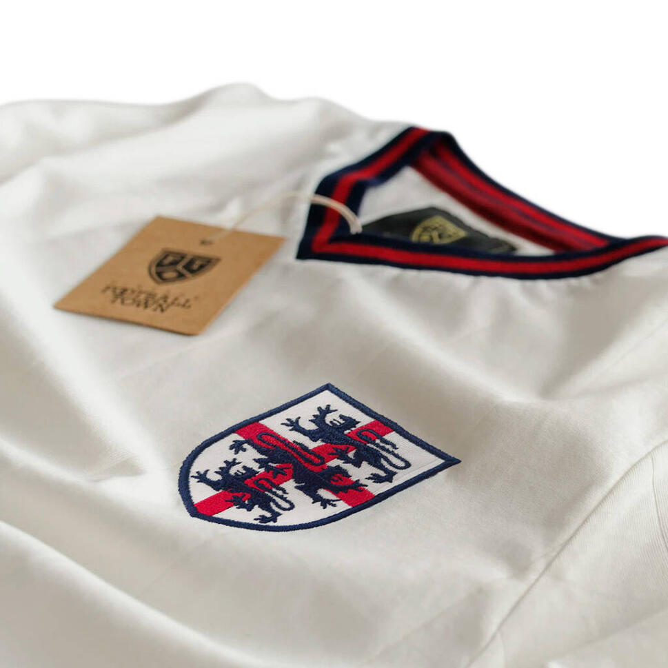 Bawełniana koszulka Football Town England Lions Cross