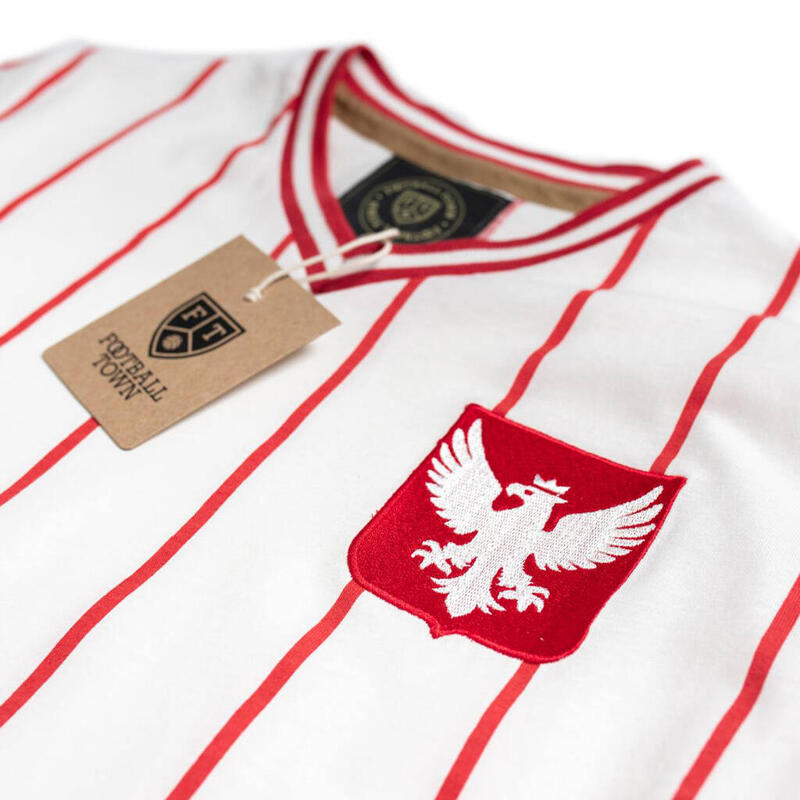 Bawełniana koszulka Football Town Polska Orły