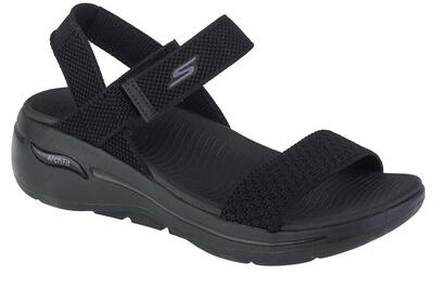 Sandalen voor vrouwen go walk arch fit sandal - polished