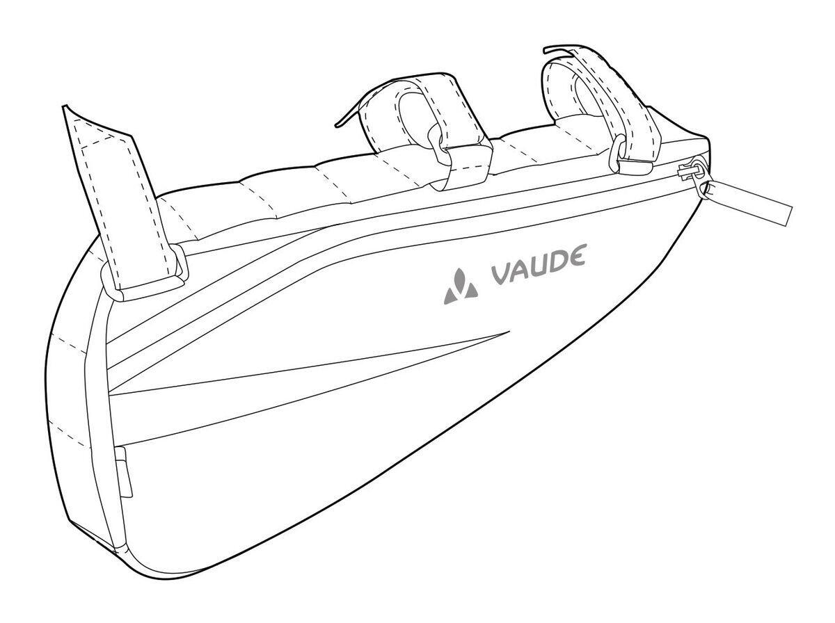 Bolsa Cruiser - Negra 3/4