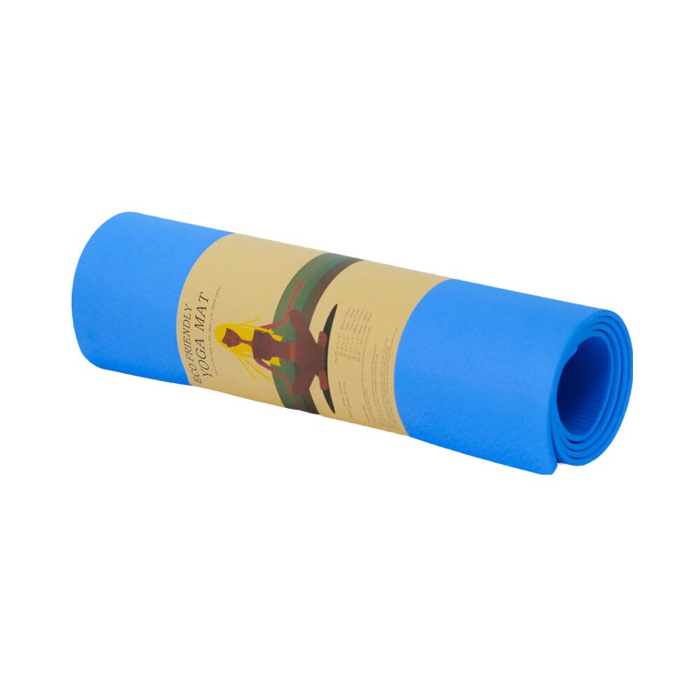 Colchoneta Esterilla NBR 173 x 61 x 0,6cm Azul 2/3