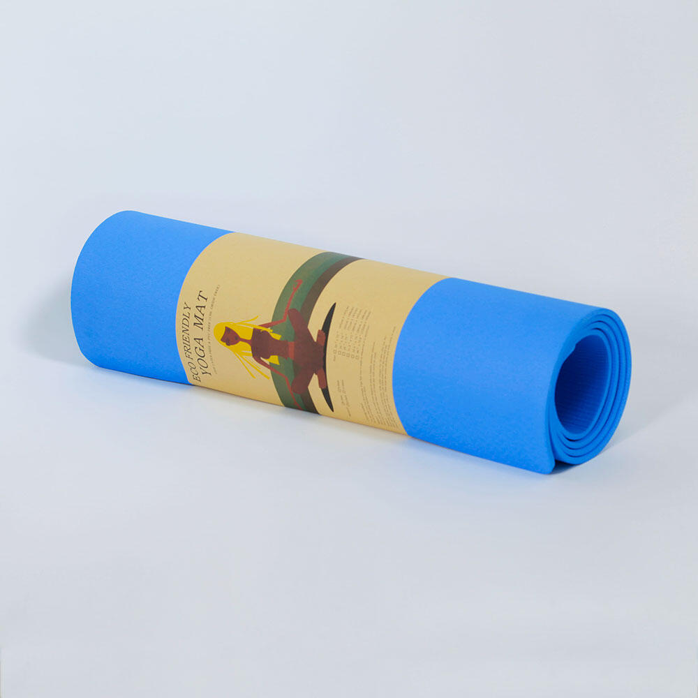 Colchoneta Esterilla NBR 173 x 61 x 0,6cm Azul 3/3