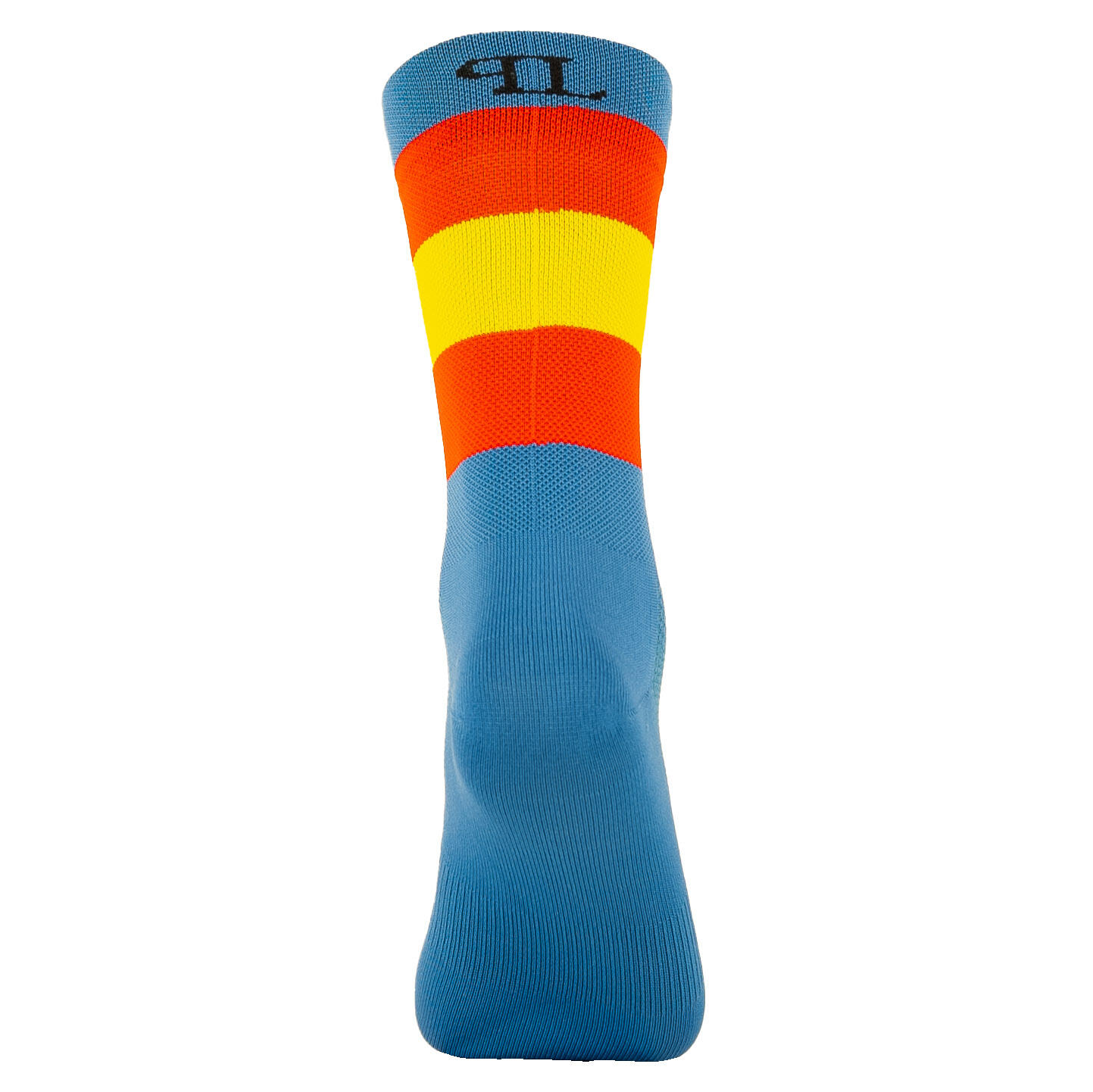 Calcetines Deportivos Ciclismo Perro Loco unisex España Azul 3/3