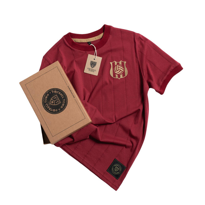 Bawełniana koszulka Football Town L'Escut GOAT Leo Bordeaux