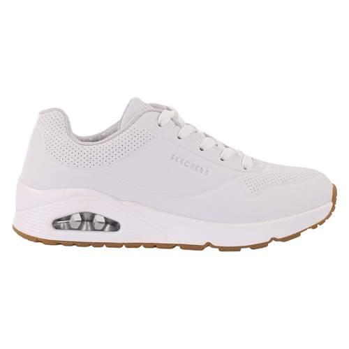 Zapatillas niña Skechers Uno - Stand On Air Blanco