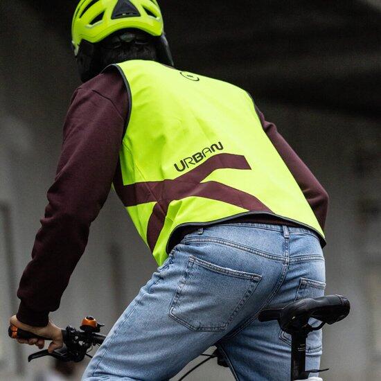 WOWOW WOWOW Vêtements de sécurité Urban Citizen Jacket Yellow - Red 4/5