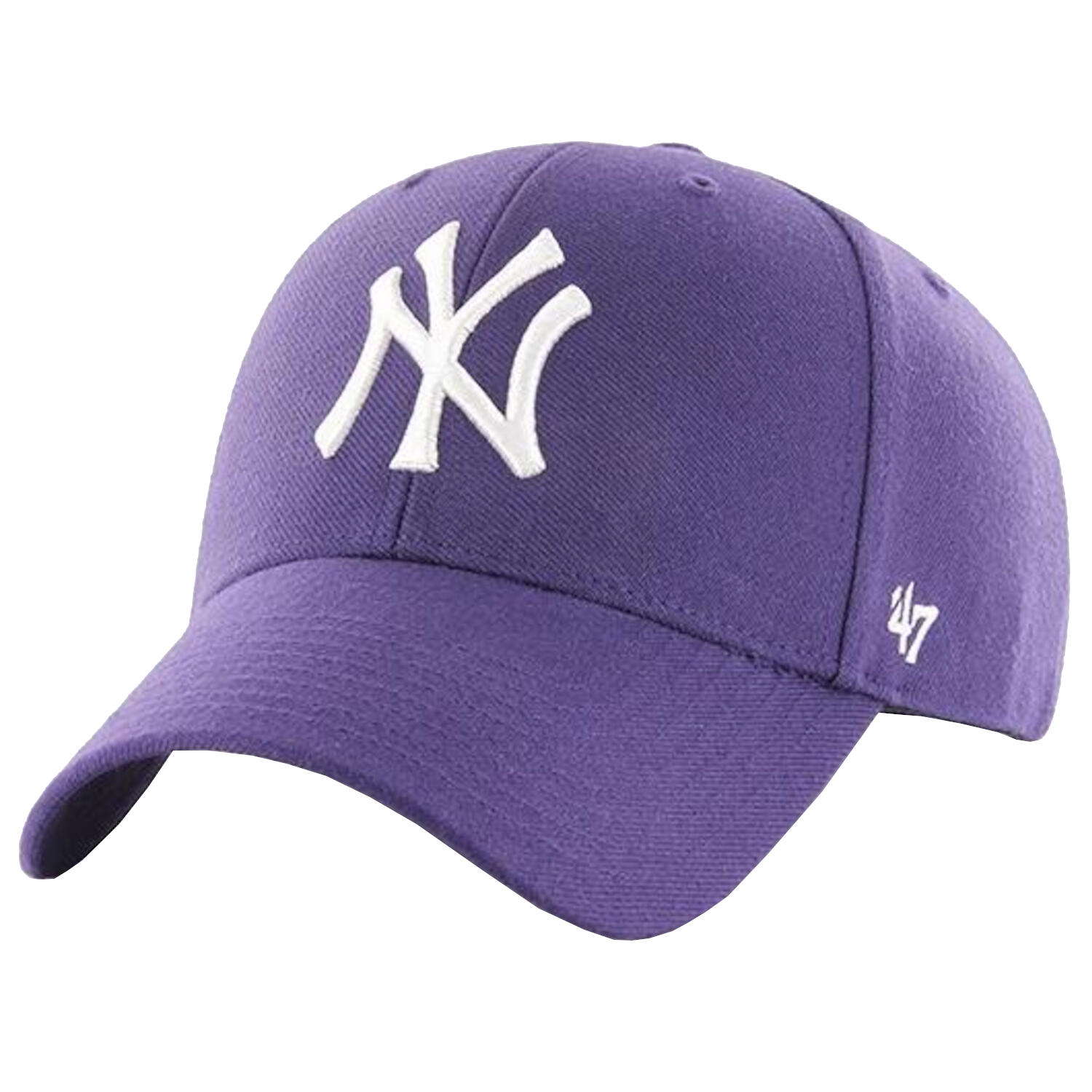 47 BRAND 47 Brand Baseball MLB Snapback MVP New York Yankees Purple