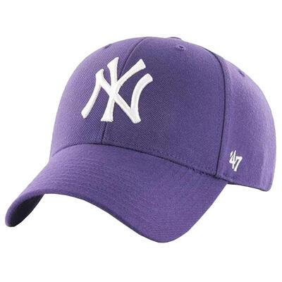 47 Brand Baseball MLB Snapback MVP New York Yankees Purple