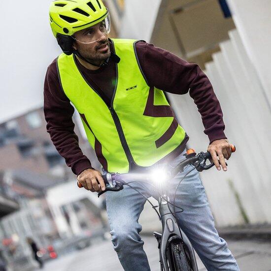 WOWOW WOWOW Vêtements de sécurité Urban Citizen Jacket Yellow - Red 3/5