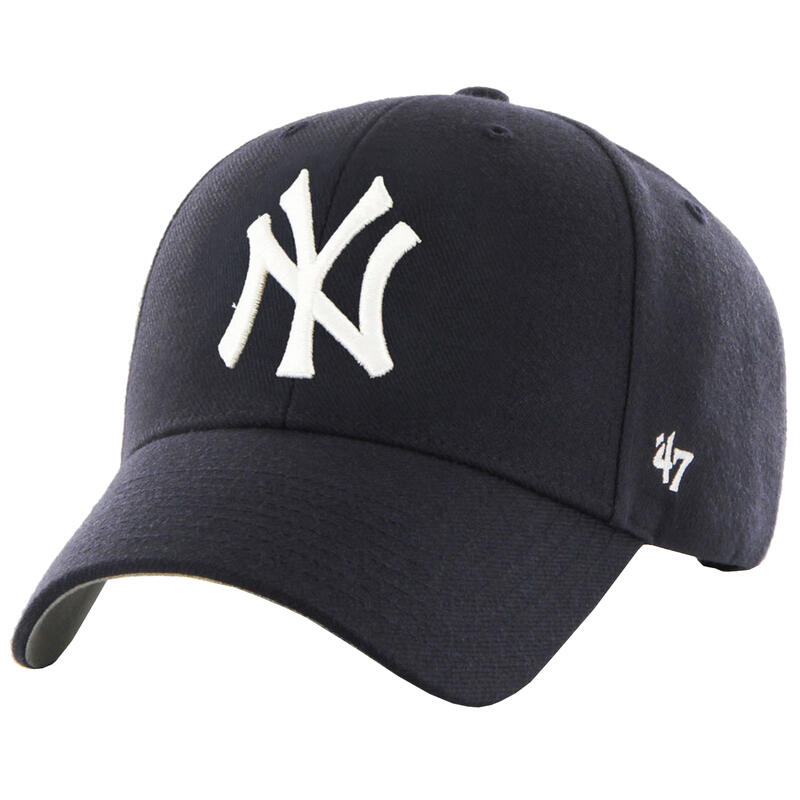 Uniszex baseball sapka, 47 Brand New York Yankees MVP Cap, sötétkék