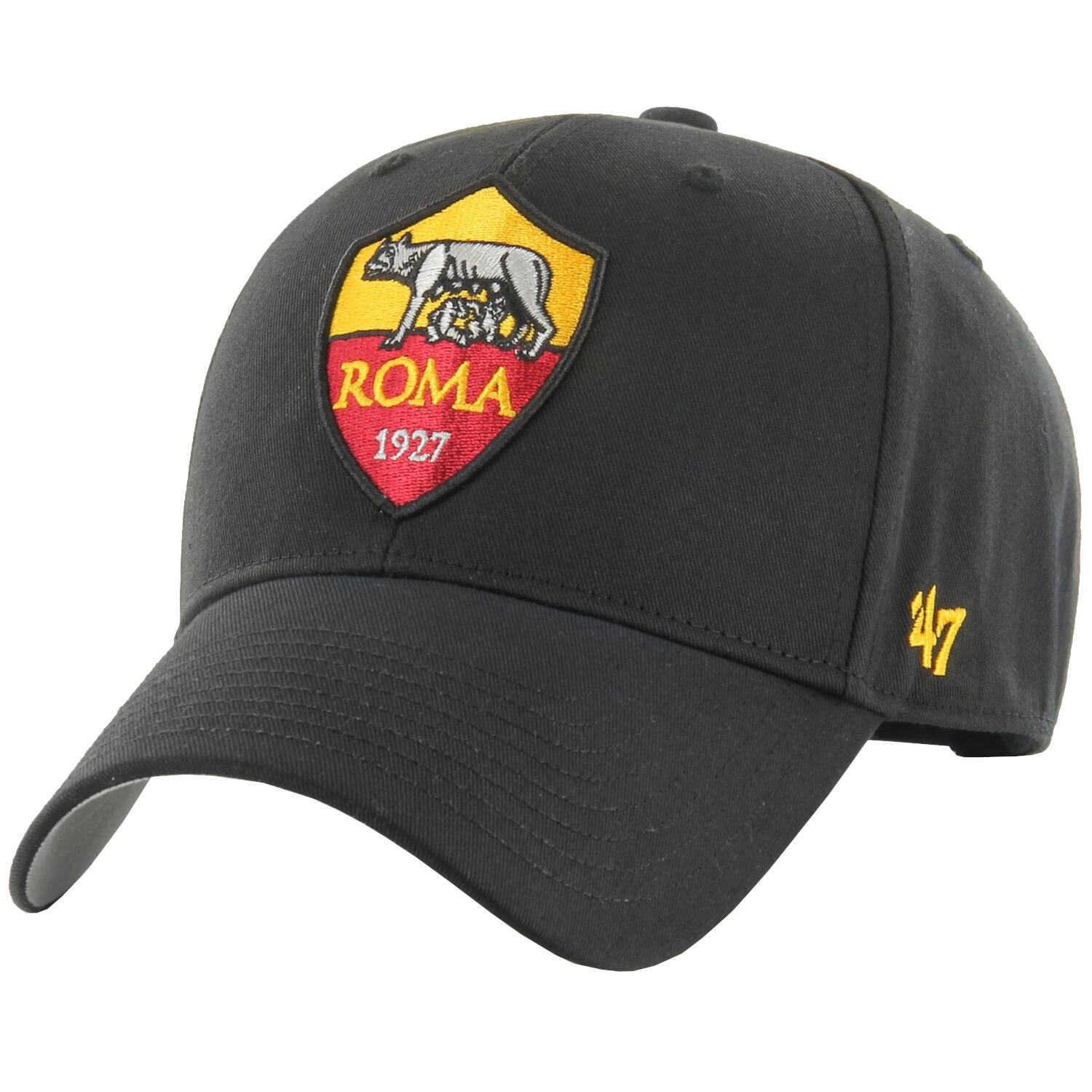 47 Brand - Casquette Pour Hommes 47 Brand Itfl As Roma Basic - Casquette - Noir - Taille Unique - Decathlon