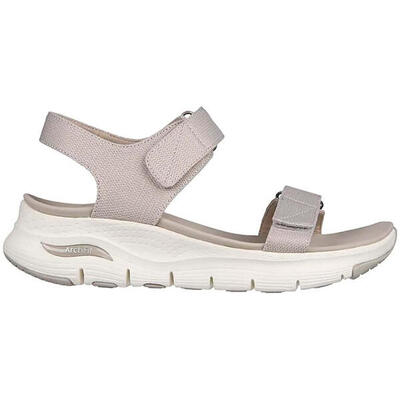 Sportschoenen vrouw skechers arch fit touristy zwart