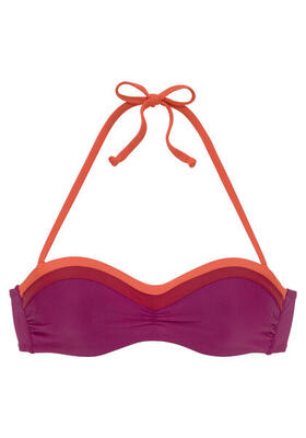 Damen Bügel-Bandeau-Bikini-Top