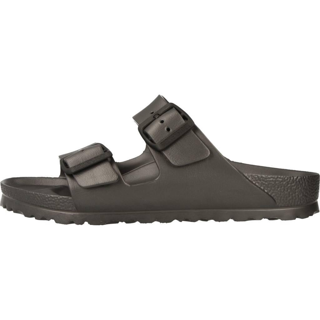 Birkenstock Chinelos de senhora 1001498 Cinzento 2/5