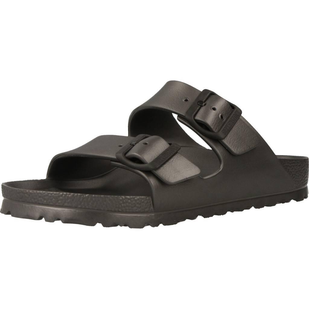 Birkenstock - Pantoufle Birkenstock Arizona Eva Femme - Tongs - Noir - Decathlon