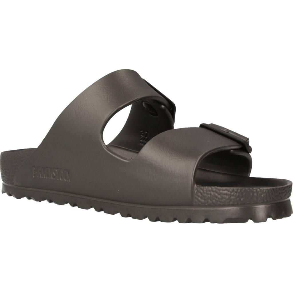 Birkenstock Chinelos de senhora 1001498 Cinzento 5/5