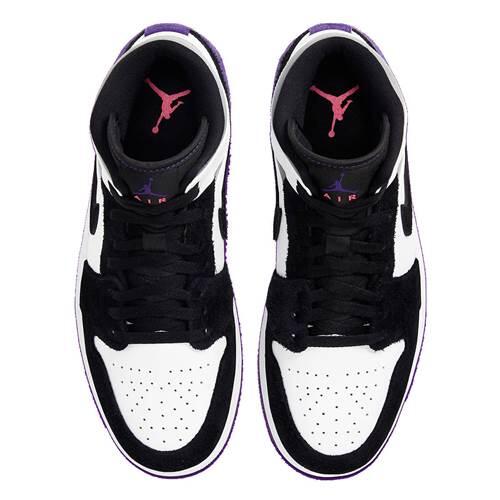 Chaussures  1 Mid SE Purple 4/5