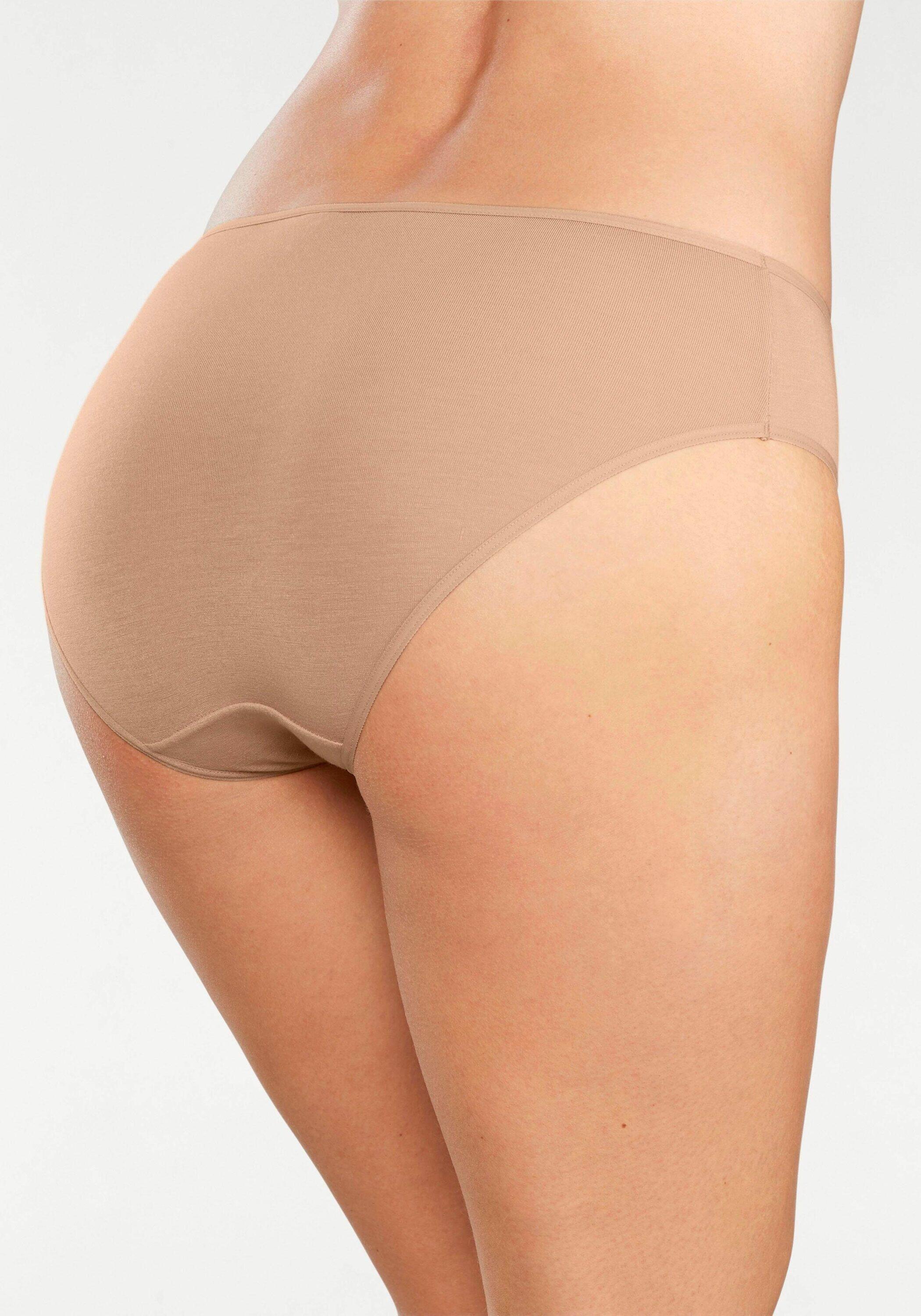Damen LASCANA Jazzpants (3 Stück) in Modal-Qualität 6/7
