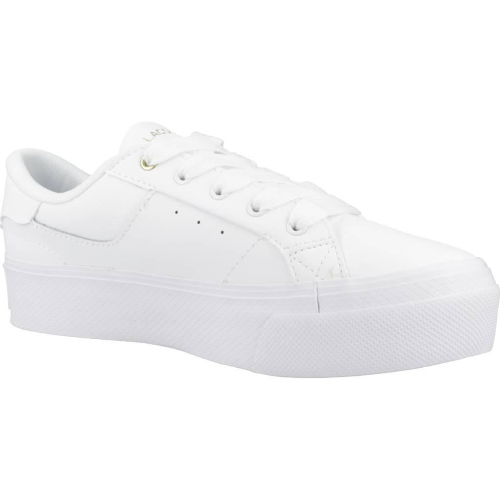 Zapatillas Deportivas de Cuero Ziane para Mujer Blanco 5/7