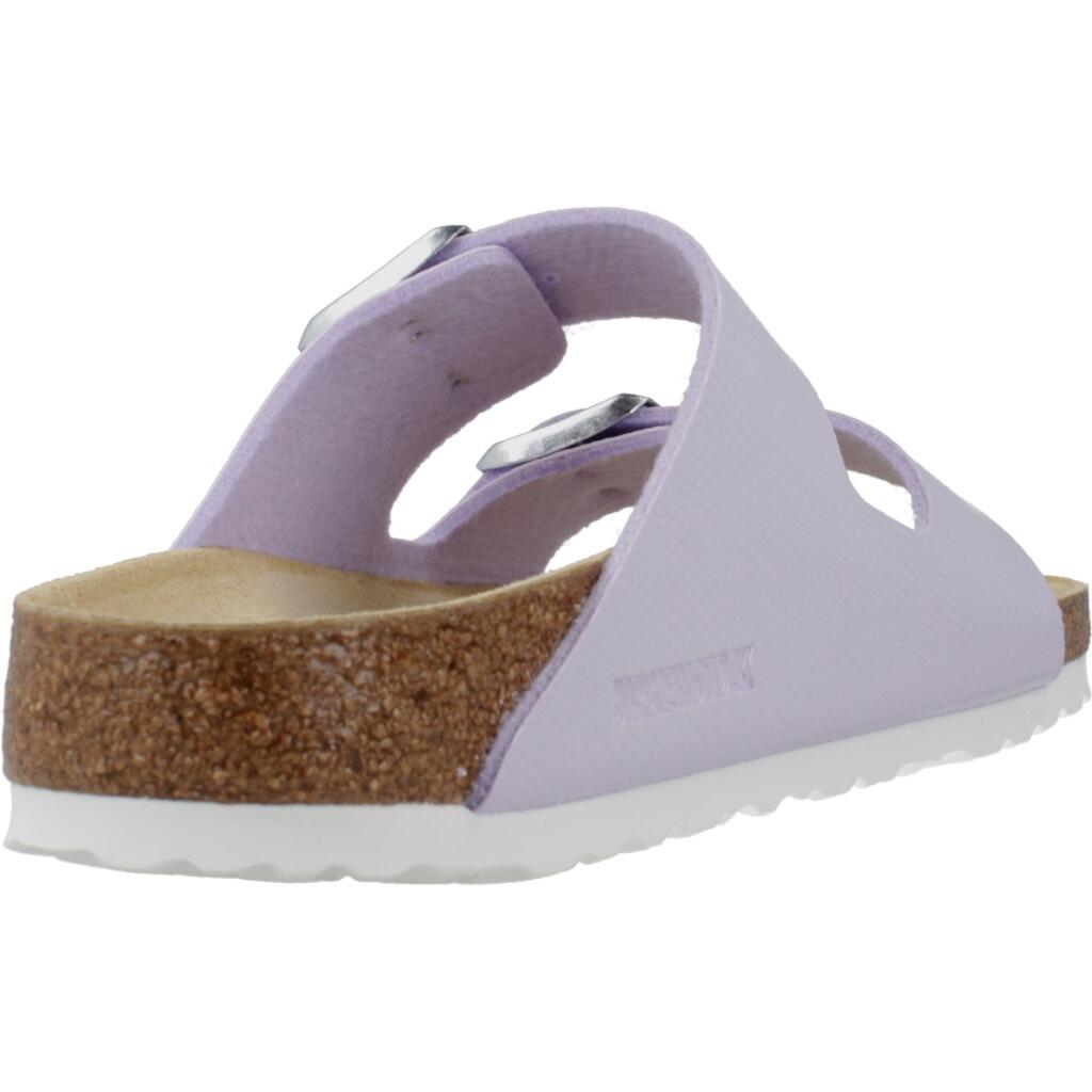 Sandálias Birkenstock Arizona Bs Violet para mulher 3/5