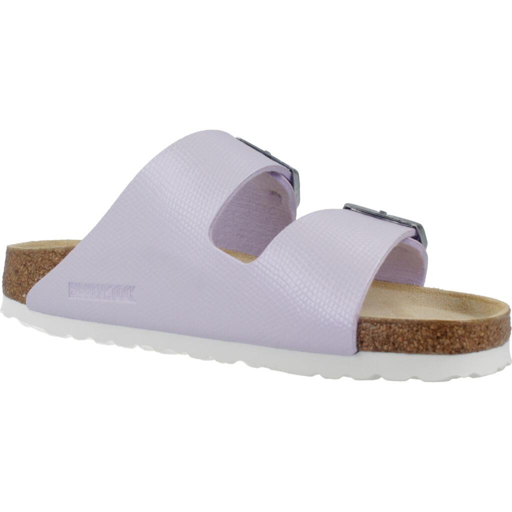 Sandálias Birkenstock Arizona Bs Violet para mulher 5/5
