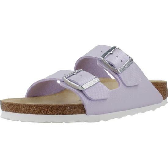 Sandalias Mujer Birkenstock Arizona Bs Violeta