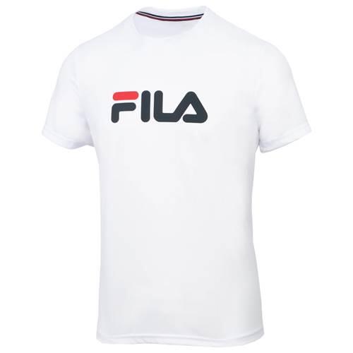 Magliette universali uomo Fila Classic Logo Tennis