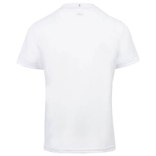 T-shirt universel hommes Fila Classic Logo Tennis 2/2