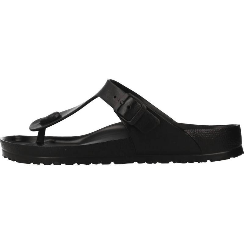 Chanclas Mujer Birkenstock Gizeh Eva Negro