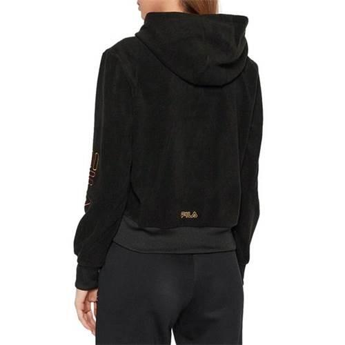 Bluza sportowa damska Fila Pippa Cropped Hoody W
