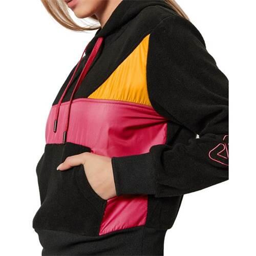Bluza sportowa damska Fila Pippa Cropped Hoody W 3/3
